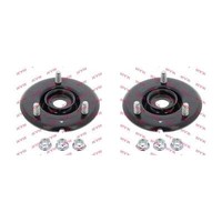 2X KYB FederbeinstüTzlager Vorne FüR Nissan NP300 Navara D40 2.5 Dci 4WD 3.0