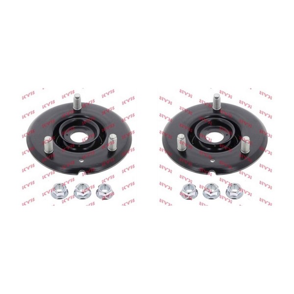 2X KYB FederbeinstüTzlager Vorne FüR Nissan NP300 Navara D40 2.5 Dci 4WD 3.0-image