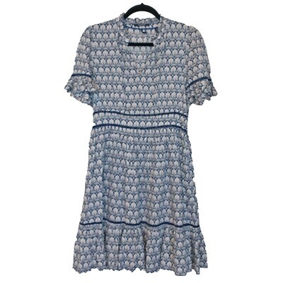 Scotch & Soda / Maison Scotch Les Tropiques Ladder Lace Dress - Size L |  eBay