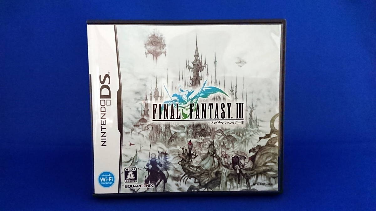 Nintendo DS ファイナルファンタジー Ⅲ Ⅳ Ⅻ Nintendo DS Final