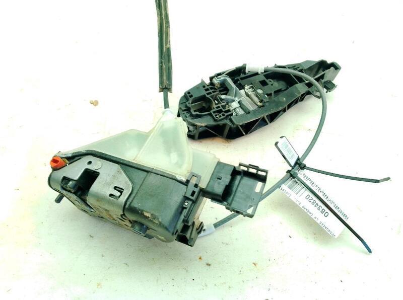 16943706 left rear door lock for Opel Crossland X (P17) 22892034