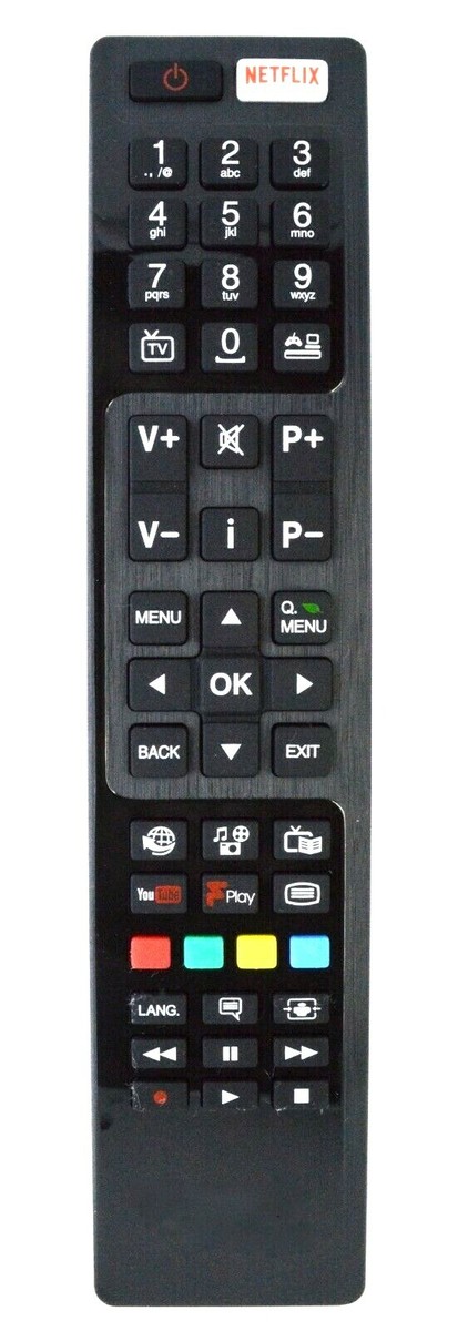 TELECOMANDO TV NUOVO ORIGINALE PER TECHWOOD 43AOUSB/43A0USB TV TELECOMANDO TV NUOVO ORIGINALE PER TECHWOOD 43AOUSB/43A0USB TV