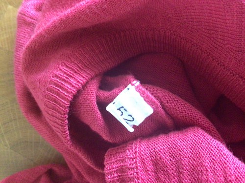 Donato Liguori Cotton v neck jumper Green Large Made in Italy - Picture 2 of 8