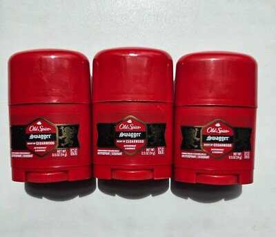 Old Spice Swagger Scent Cedarwood Antiperspirant Deodorant Oz