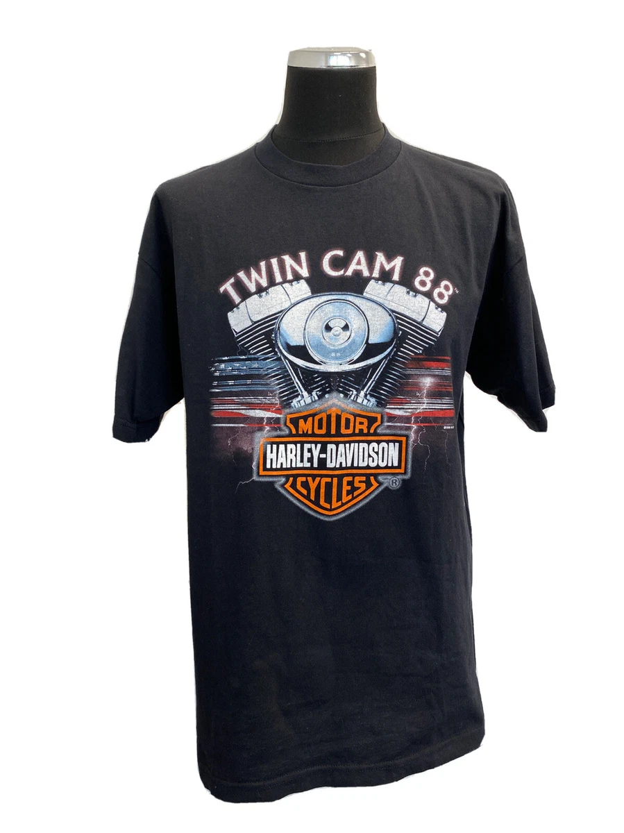 Kit 3 T-shirt Moto Kit 3 Magliette Tributo Harley Davidson - Cotone, Nero, Taglia Regolare, Per Motociclisti Kit 3 Magliette Moto - Foto 13