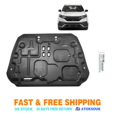 Thick Engine Splash Shield For Honda CR-V 2017-2021 Front Engine Guard Hard