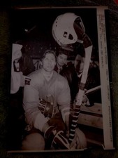 1989 BORJE SALMING SWEDISH NHL HOCKEY PHOTO SWEDEN TORONTO MAPLE LEAFS  TYPE 1