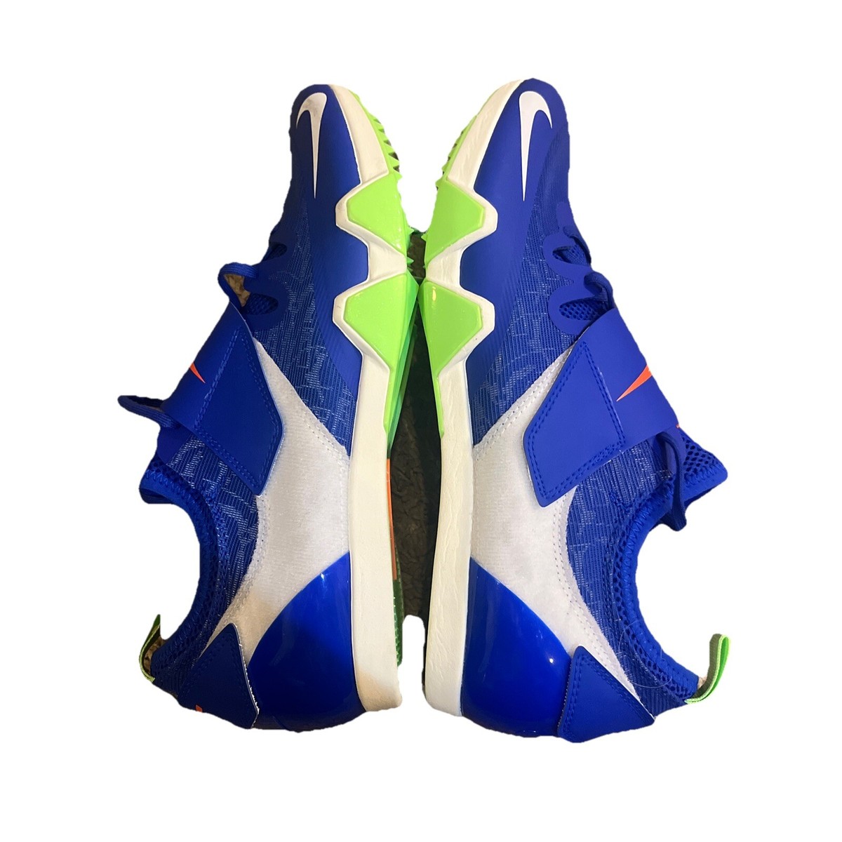 Nike Zoom Pole Vault Elite ‘Racer Blue’ (size mens 11.5) Nike Zoom Pole Vault Elite Track And Field Spikes Racer Blue  main image 3