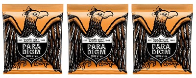 Ernie Ball 2022 Hybrid Slinky Paradigm Electric Guitar Strings 9-46 (3-Pack)