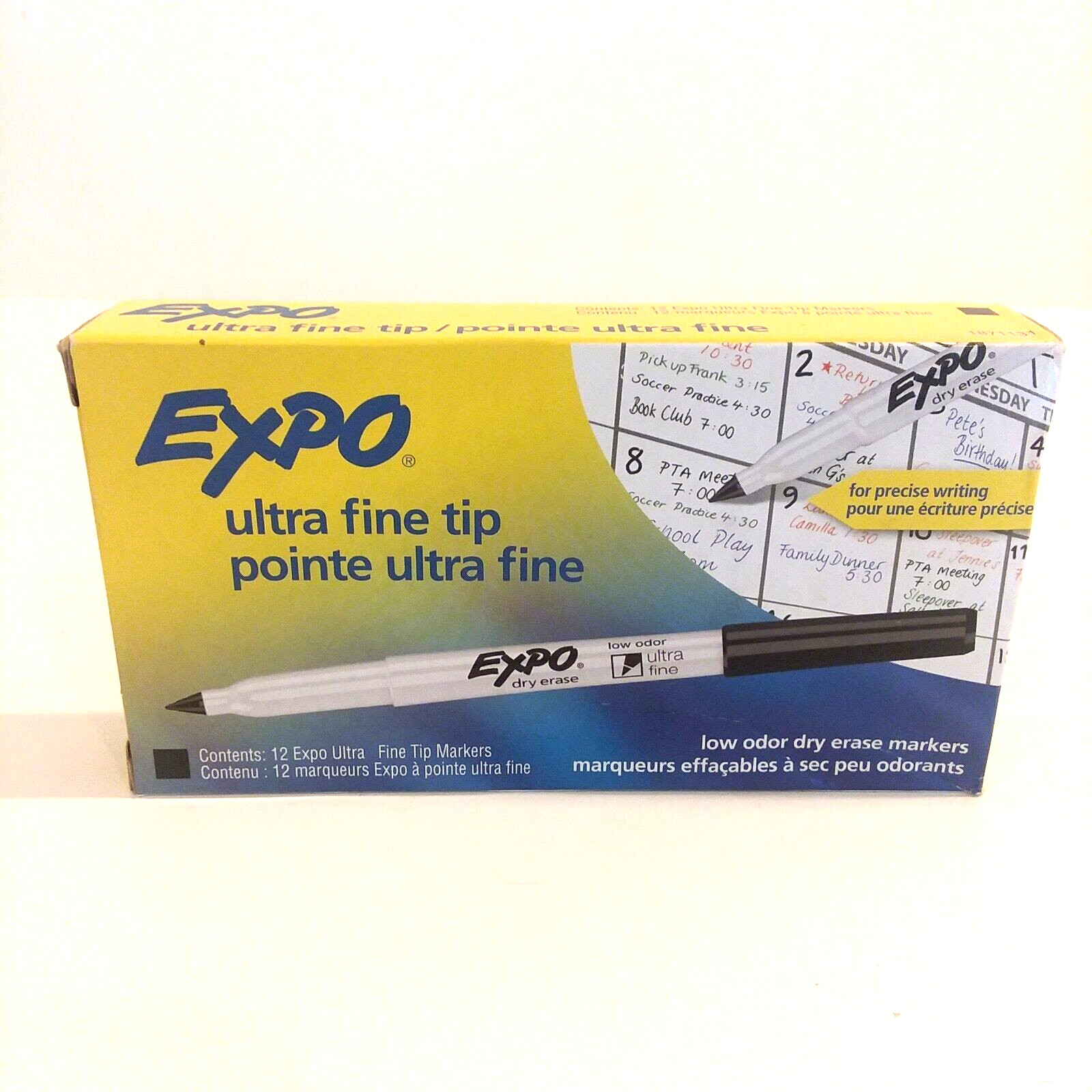 Ultra Fine Tip Low Odor