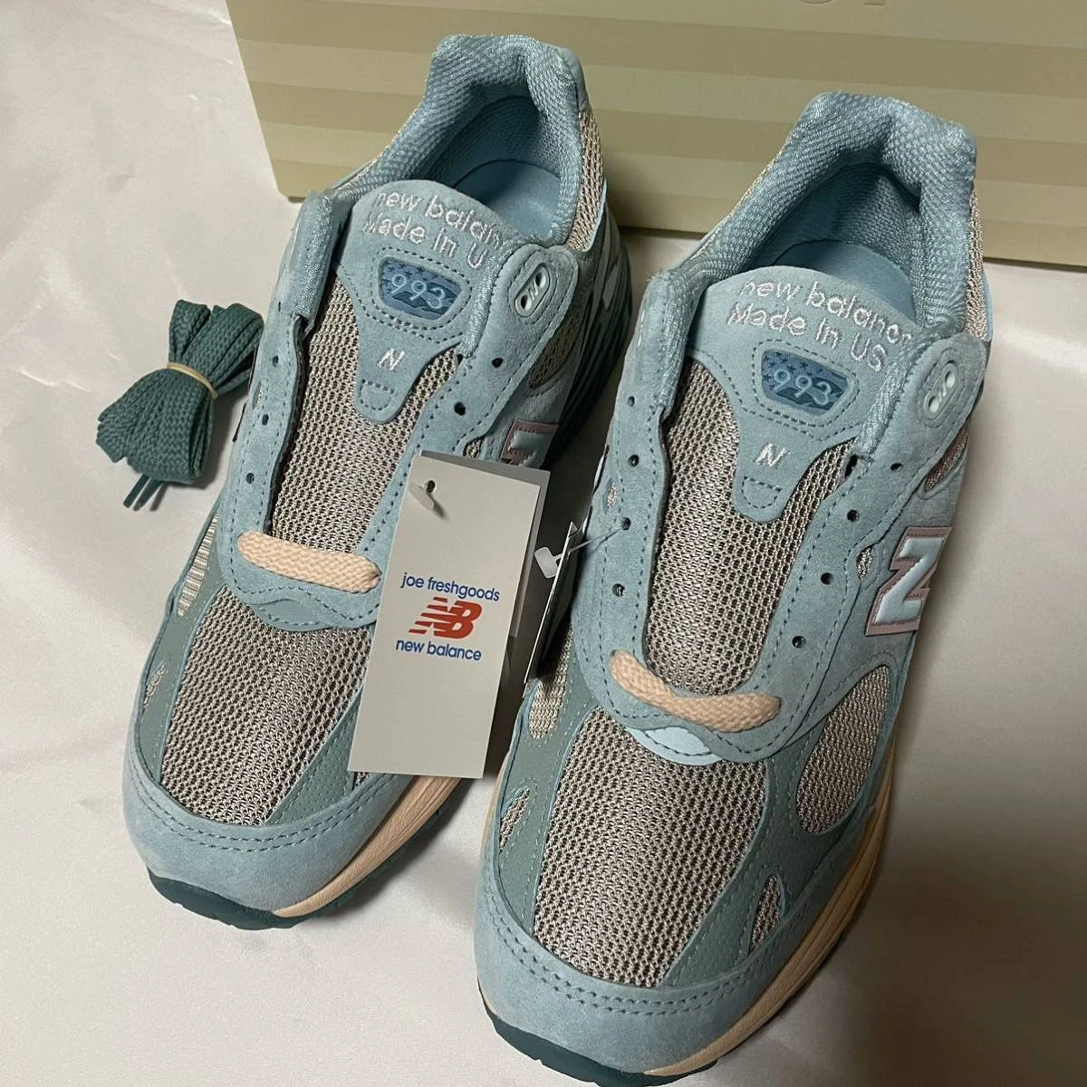 New Balance M993JF1 New Balance Joe Freshgoods Arctic Blue Blue