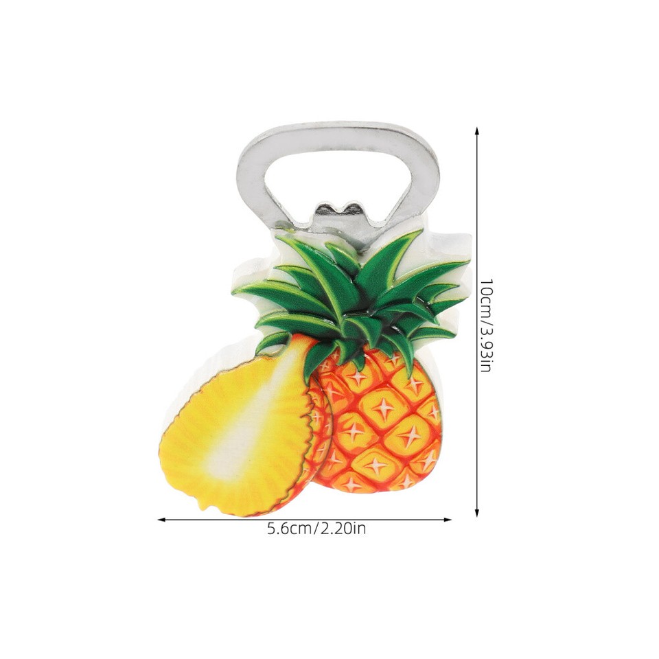Fruit Bottle Opener for Refrigerator Fun Bottle Cap Opener