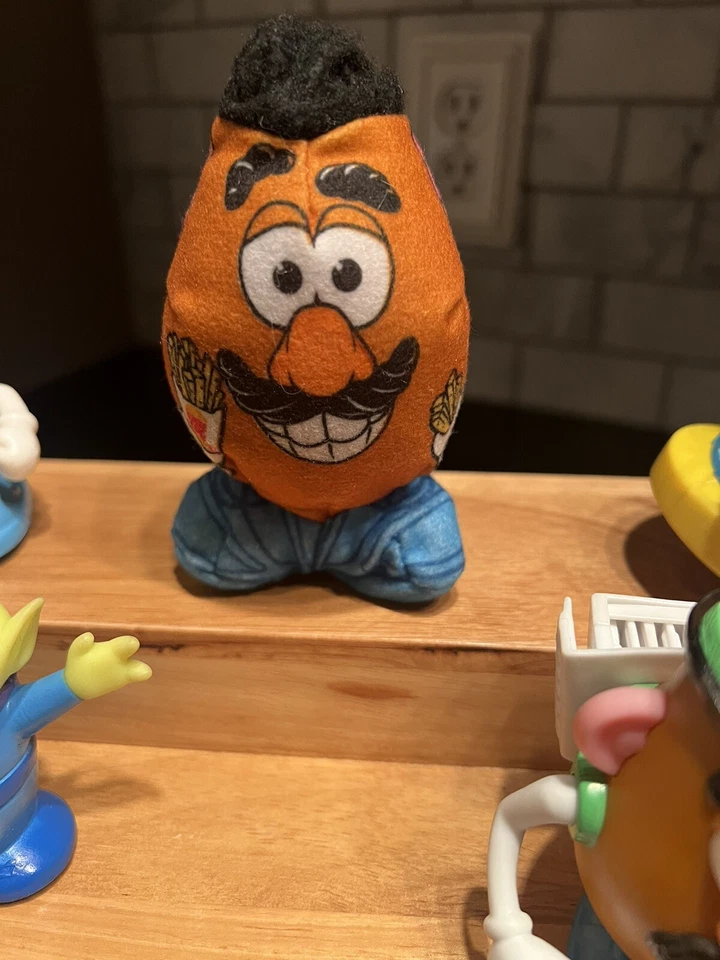 Toy Story Figure Toys Burger King Mr. Potato Head Woody Alien Vintage Lot 1990s - Image 3 of 4