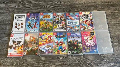 Lot Of 14 Nintendo Switch Game Cases Only - No Games | eBay