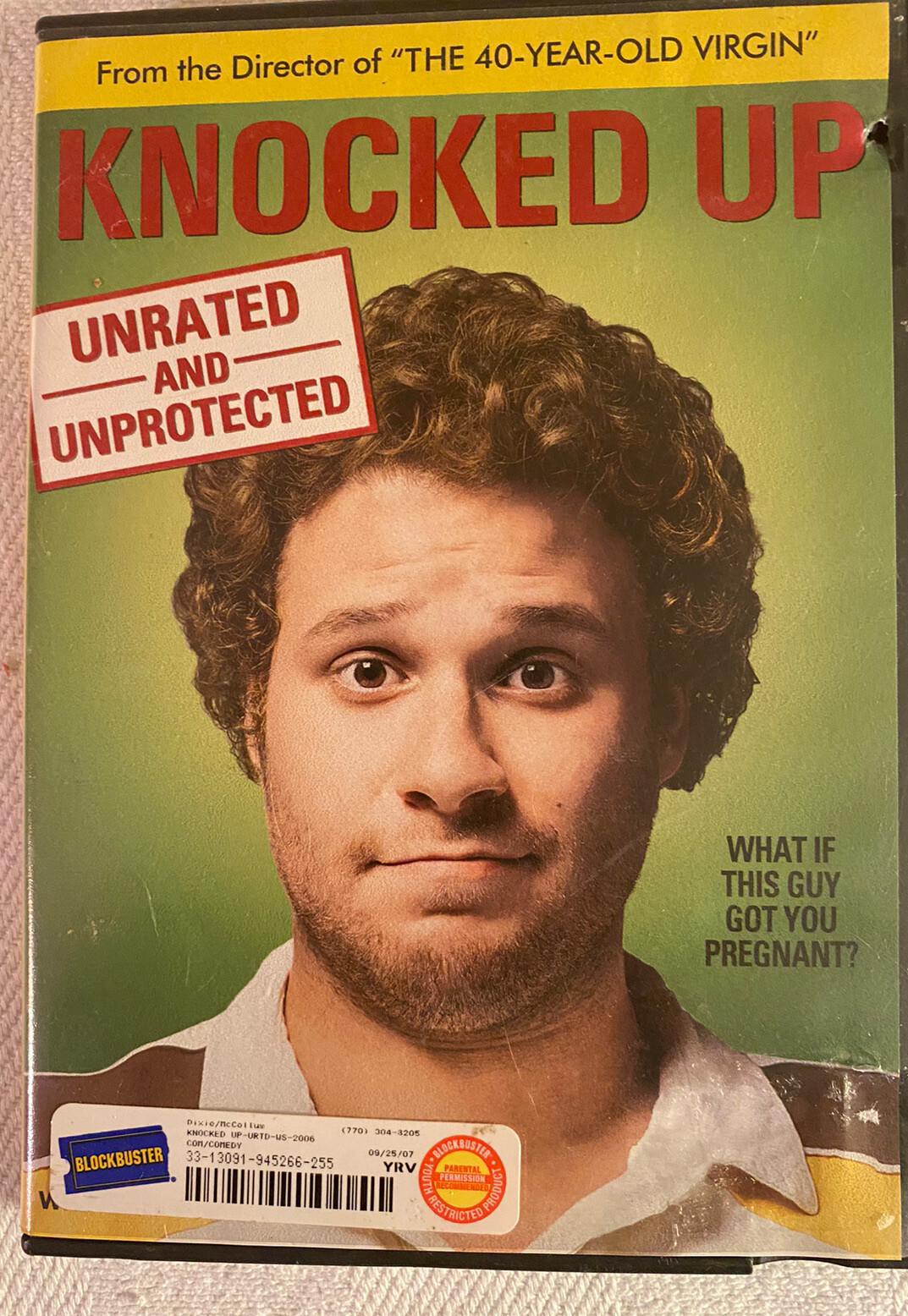 KNOCKED UP “DVD” (FREE SHIPPING)