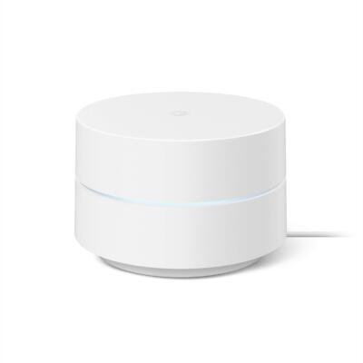 Google Wifi Mesh System 1 Pack Whole Home Coverage Fast Reliable WiFi