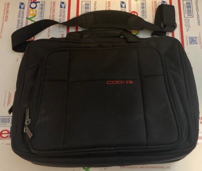 CODi CT3 Phantom Checkpoint Tested Travel Laptop Case W/Strap - NICE CONDITION!