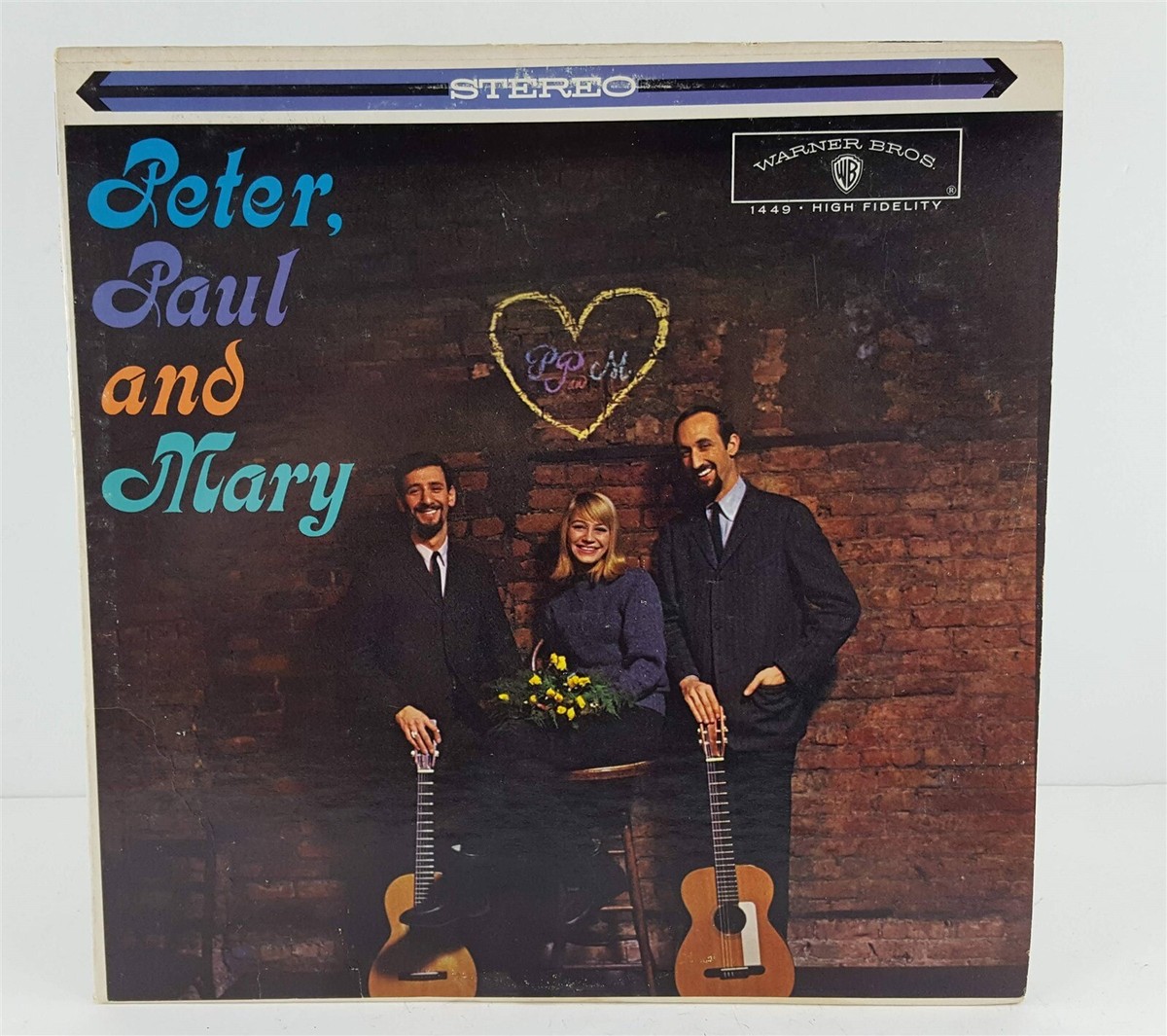アート・デザイン・音楽 Peter, Paul and Mary Modern Folk Chorus Peter, Paul & Mary (180g Vinyl) | Not Now Music