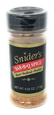 Snider's Traditional BBQ Spice Seasoning, 6.25 oz *BB 7/26*