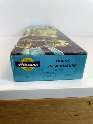 Athearn HO 55' ACF Center Flow Hopper Rexall Chemical El Paso