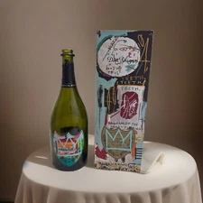 Dom Perignon 2015 Jean Michael Basquiat Limited Edition (empty) Bottle W/Box Set