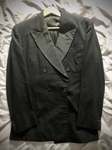 half blazer blue colour