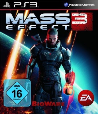 PS3 / Sony Playstation 3 Spiel - Mass Effect 3 [Standard] DE/EN mit OVP
