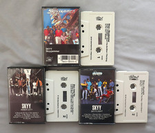 Skyy: Skyylight  Inner City  Skyyjammer. Cassette Tape Lot.