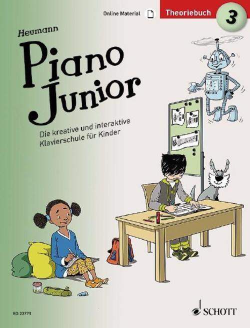 Thumbnail - Piano Junior: Theoriebuch 3, Hans-günter Heumann