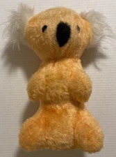 Vintage Superior Toy & Novelty Plush Koala Bear Carnival Prize HTF 13" Korea