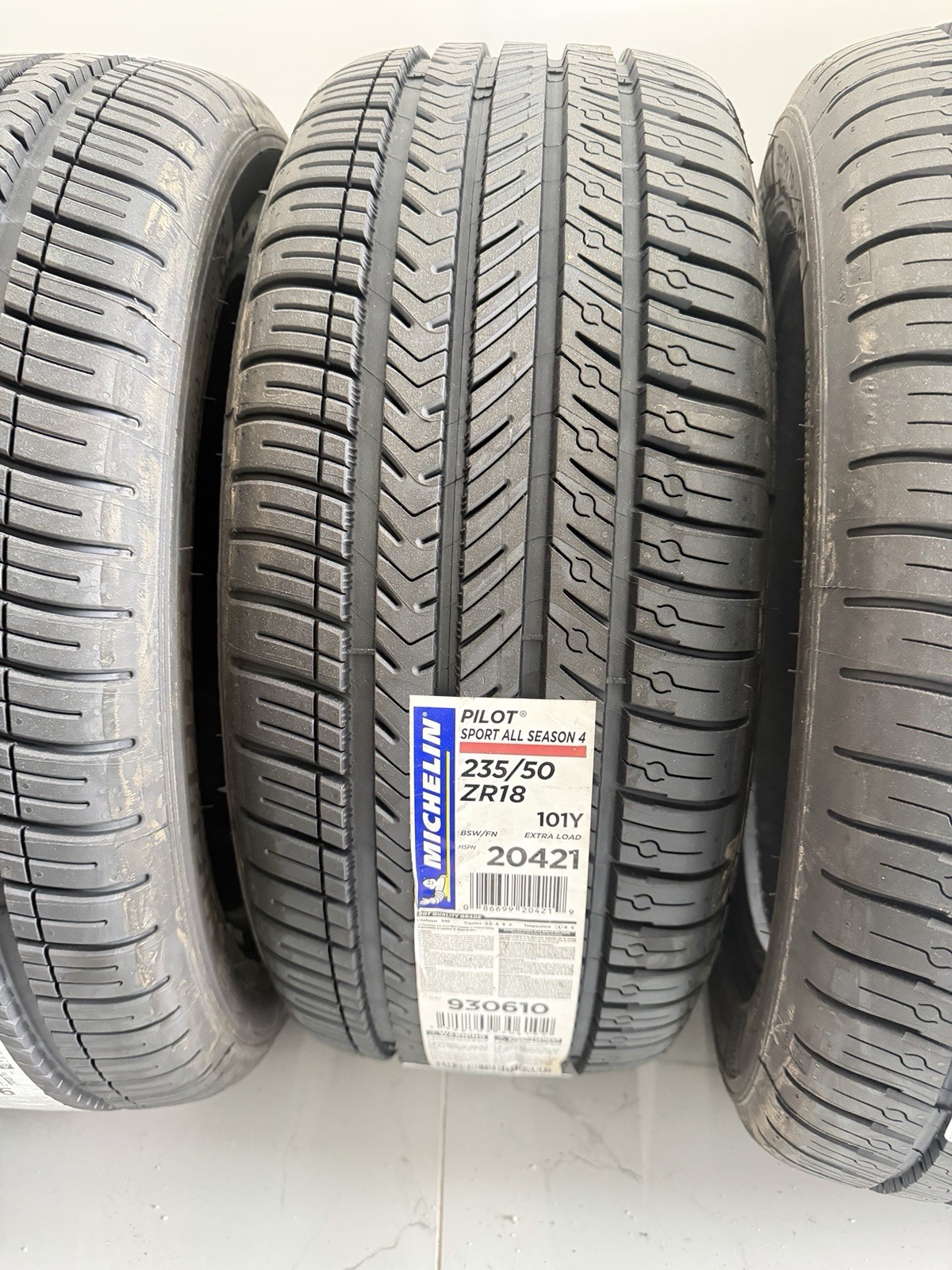 Brand New Car Tire