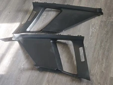 1973-1977 Cutlass Regal Monte Carlo Grand Prix Coupe 2dr Black Sail Panels  