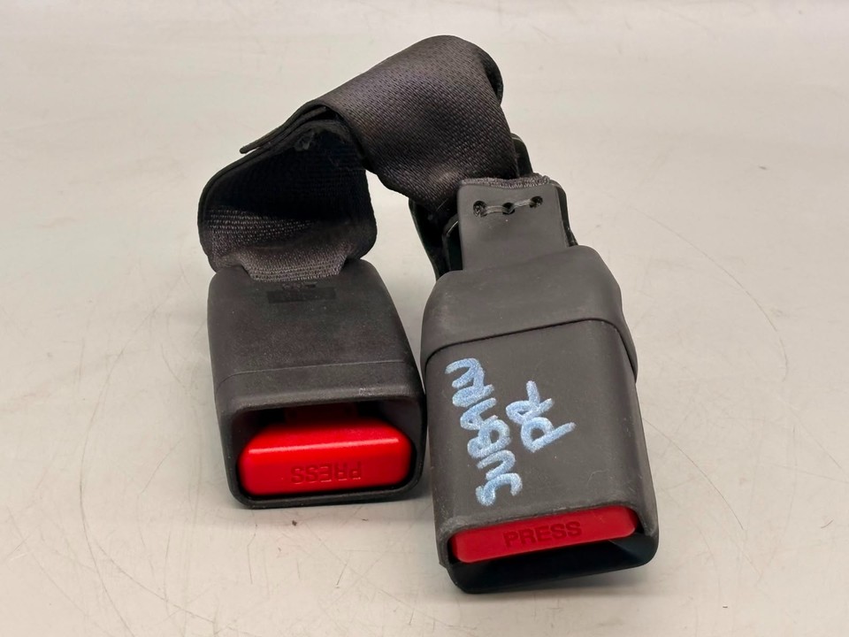 SUBARU OUTBACK 2012 MK4 - PASSENGER SIDE REAR SEAT BELT BUCKLES