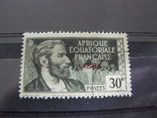 AEF "FRANCE LIBRE"N° 128 OBLITERE ANCIENNES COLONIES FRANCAISES