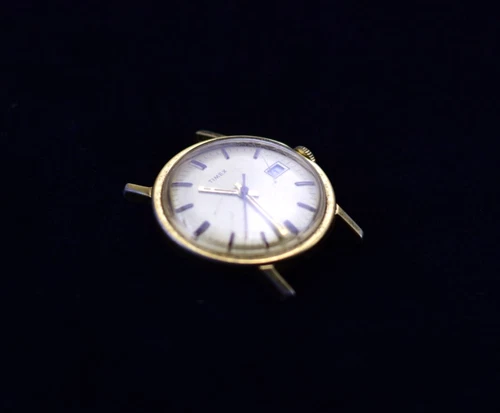 Timex Mercury Calendar Watch NO BANDS, NEED MAINTENANCE