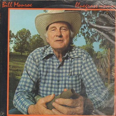 Bill Monroe Bluegrass Memories MCA Records Vinyl LP