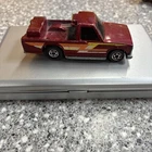 Vintage 1984 Hot Wheels Crack Ups Chevy Pick Up Truck Back Biter Red