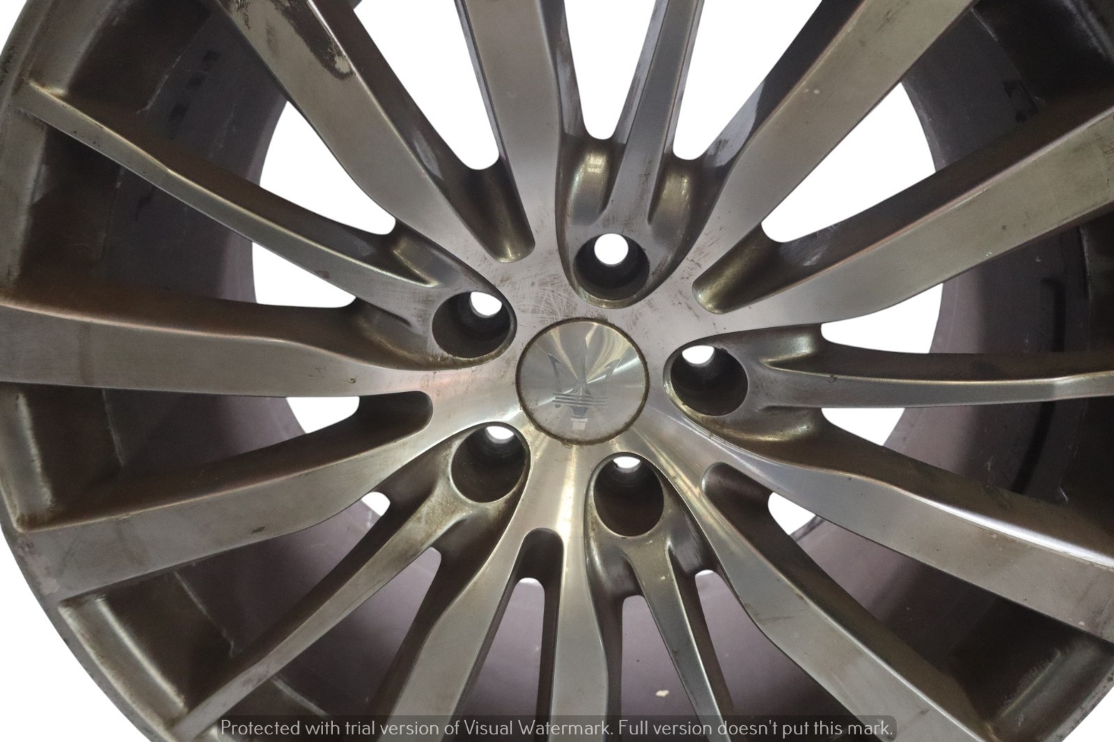 Maserati Ghibli 2014-2019 Rear Wheel
