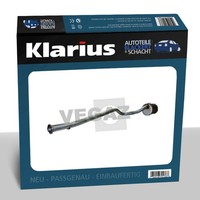 Klarius Auspuff Mitteltopf für Ford Tourneo Connect Transit Connect