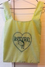 Powerpuff Girls Buttercup Lame Tote Bag