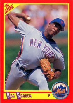 1990 Score #313 Doc Gooden