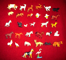 32 Stück Figuren, Tiere , gesammelt so um 19...