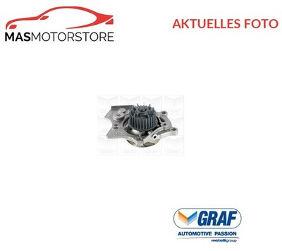 MOTOR KÜHLWASSERPUMPE WASSERPUMPE GRAF PA1072 A FÜR SEAT ALHAMBRA,ALTEA XL