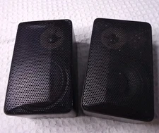 Audio-Technica AT-SP50 Bookshelf Speakers - Black - WORKS 