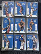 1992-93 Skybox 'The Road To Gold' Dream Team Complete Set plus extra Malone/Bird