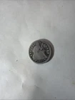 1853 With Arrows Seated Liberty Dime Silver Coin VG-Fine