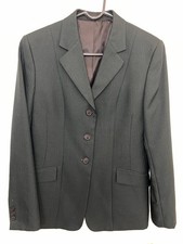 RJ Classics Women's Harmony Plus Show Coat   Black   RJ Classics HPL BLK HR2010W   Tack Of The Day