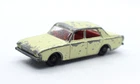 Lesney Matchbox Beige Ford Corsair No 45 1965 England 1/64 Vintage Diecast