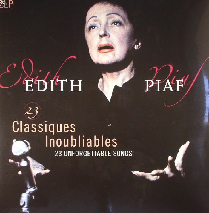 PIAF, Edith - 23 Classiques Inoubliables (remastered) - Vinyl (gatefold 2xLP)