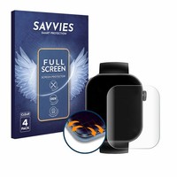 "4X Full-Screen Schutz Folie FüR Cillso T80 2.01\" 3D Curved Edge Display"